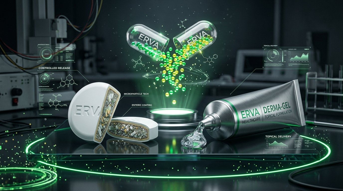 ERVA Healthcare Precision Formulation Art