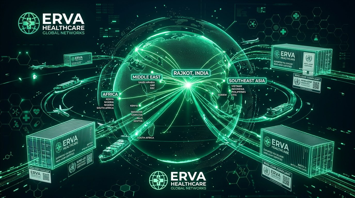 ERVA Global Export Corridors