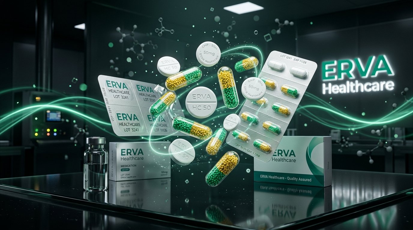 ERVA Healthcare — Precision Pharmaceutical Products