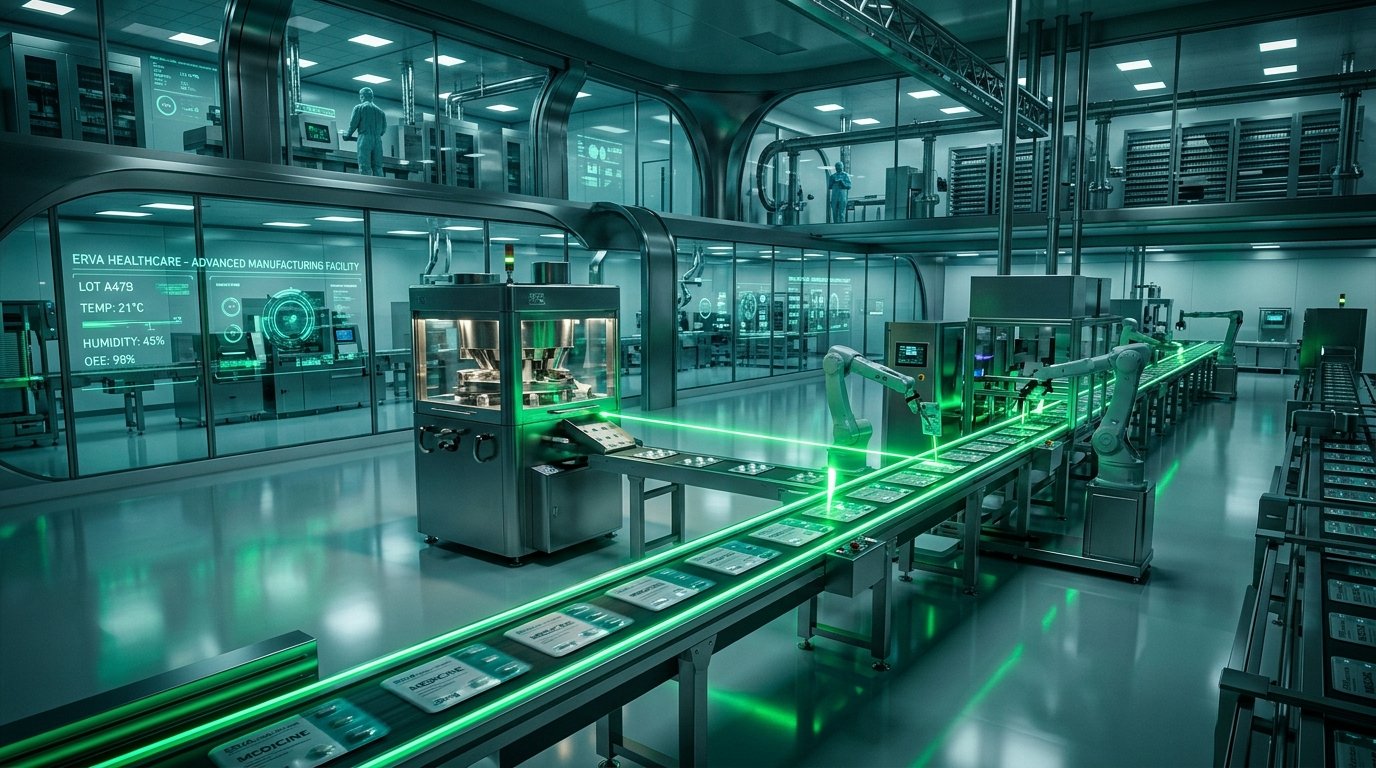 ERVA Automated Formulation Campus